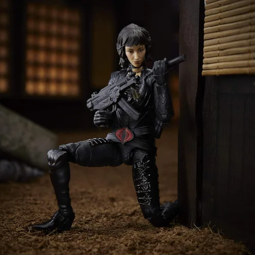 Miniatura 5 de G.I. Joe Classified Series - Snake Eyes: G.I. Joe Origins Baroness - Figura coleccionable 19, juguete de alta calidad a escala de 6 pulgadas