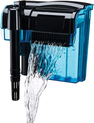 Miniatura 6 de Penn-Plax Filtro de alimentación Cascade 100 - Filtro colgante con filtración cuádruple - Ideal para instalaciones de agua dulce y agua salada