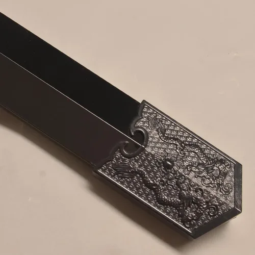 Miniatura 4 de High Strength Polypropylen Plastic Sword Ancient Style Embroidery Spring Sword with Sheath for Practice and Training