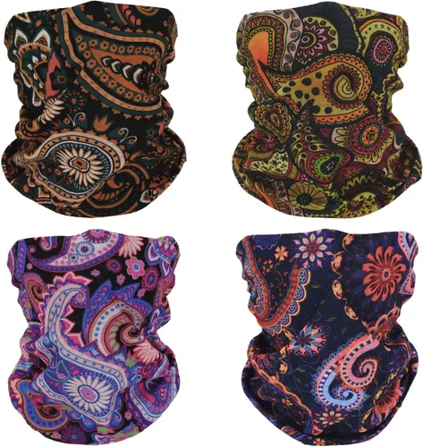 Miniatura 18 de 4 bandanas multiusos para mujeres y hombres