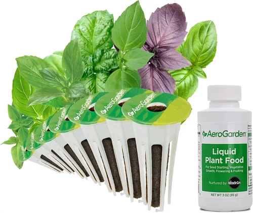 Miniatura 12 de AeroGarden Kit de Cápsulas de Semillas de Hierbas Italianas Surtidas, 6 Cápsulas