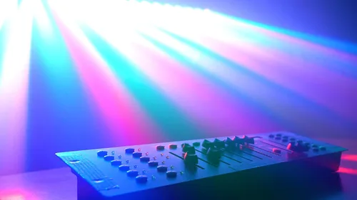 Miniatura 6 de Chauvet DJ Nimbus máquina de niebla de hielo seco nebulizador+tira de luz de cabeza móvil motorizada