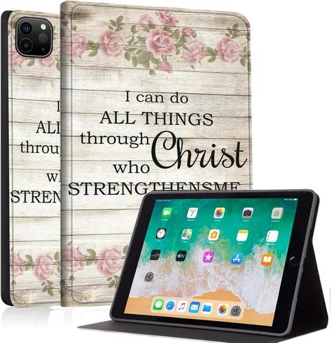 Miniatura 73 de Case for iPad mini A17 Pro (7th/6th Gen 2024/2021), Slim Shockproof Protective Cover with Auto Sleep/Wake, Durable PU Leather Multi-Angle Stand