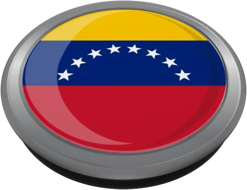 Miniatura 2 de Bandera venezolana del orgullo venezolano PopSockets intercambiable PopGrip