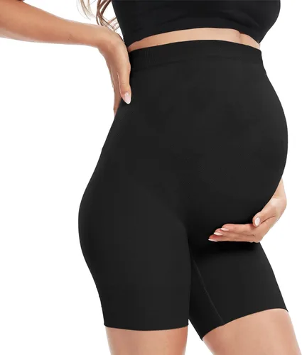XNHAN Secret Fit Shaper Panty - Faja moldeadora de maternidad sin costuras para vestido, soporte para el vientre, evita rozaduras en los muslos,