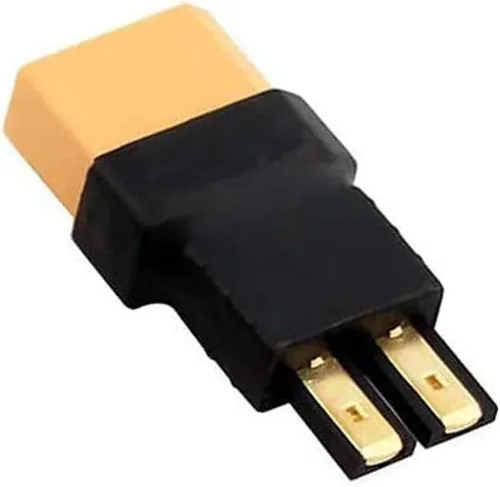 Miniatura 3 de Adaptador de conector de batería RC LiPo de 2 pares compatible con T/R Plug Batería a XT90 Macho Hembra Conectores ESC Cargador