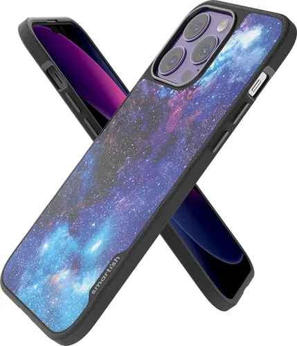 Miniatura 125 de Smartish® Funda delgada para iPhone 13 Pro - Gripmunk - [ligera + protectora] Funda de agarre fina - Black Tie Affair