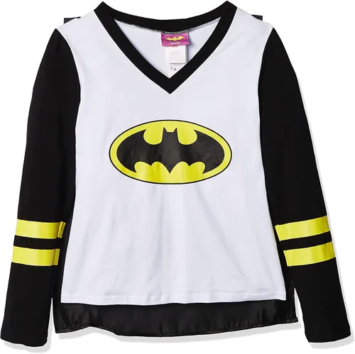 Miniatura 3 de Rubie's DC Superheroes Batgirl - Camiseta deportiva para mujer, multicolor, talla L, Como se muestra, Grande