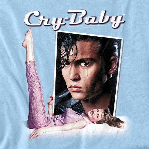 Miniatura 2 de Trevco Camiseta para hombre llorar Baby Drapes & Squares
