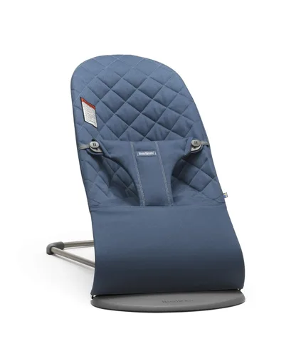 Miniatura 15 de BabyBjörn Bouncer Bliss Silla de rebote para bebé, Malla, Antracita Gris Beige