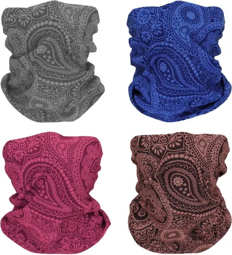 Miniatura 17 de 4 bandanas multiusos para mujeres y hombres