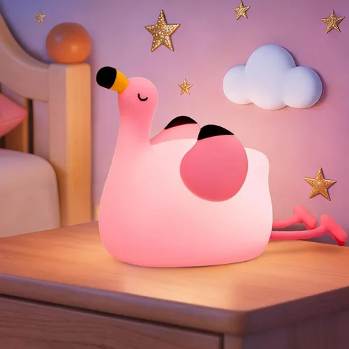 Miniatura 14 de YISUN Luz nocturna de nube, bonita luz nocturna de silicona para bebé pequeño, lámpara LED recargable para cuarto de bebé con temporizador, 3