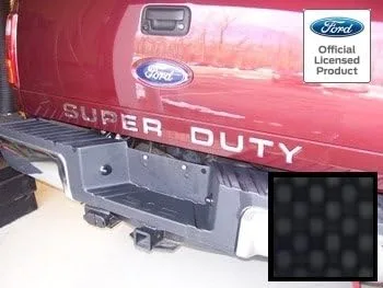 Miniatura 34 de 2008-2016 Insertos de letras para portón trasero (calcomanías delgadas) de reemplazo para Ford F250 F350 F450 Super Duty (2008-2016) Bandera