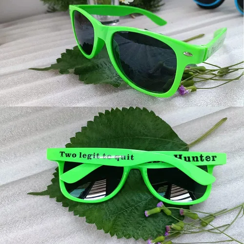 Miniatura 4 de GZLDGIFTS Gafas de sol personalizadas para fiesta de boda con destino a granel, regalos para novia, regalos de gafas de sol para despedida de soltero