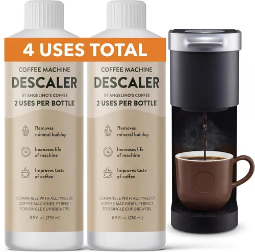 Miniatura 6 de Efectiva solución de descalcificación Keurig (2 usos) – Descalcificador universal para máquinas de café Keurig, Nespresso, Breville, Delonghi