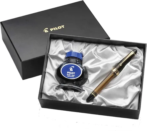 Miniatura 3 de Pilot Custom 823. Pluma estilográfica, Ambar