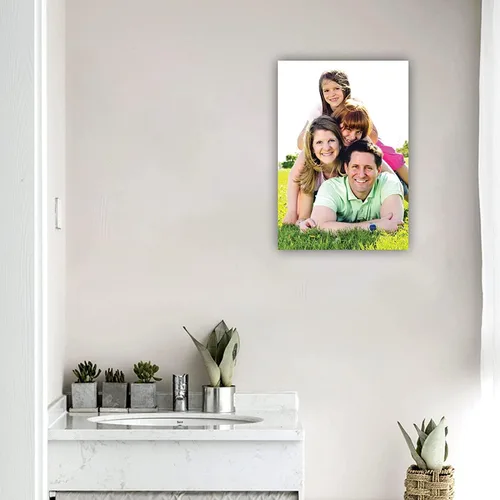Miniatura 2 de Impresiones en lienzo personalizadas con tus fotos, lienzo personalizado para pared, imágenes personalizadas de 4 x 6 pulgadas, imágenes