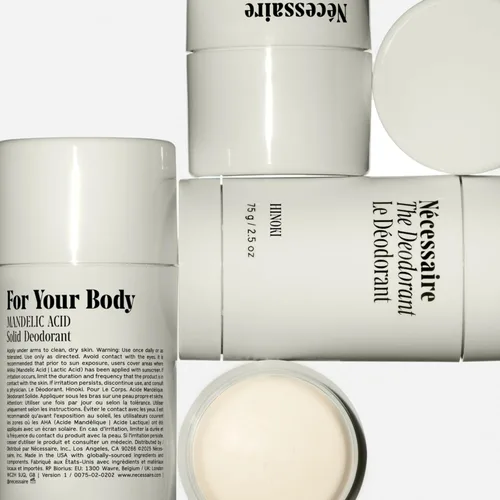 Miniatura 3 de Nécessaire The Deodorant Hinoki - Desodorante natural sin aluminio para mujeres y hombres. Tratamiento extra fuerte con ácido mandélico. Libre