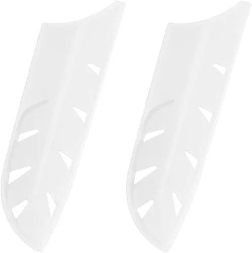 Miniatura 38 de XYJ Juego de 2 fundas de seguridad para cuchillos de seguridad, protector de bordes para cuchillos, funda universal para cuchillos, protector