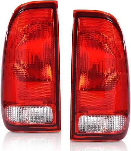 Miniatura 15 de PIT66 Conjunto de luz trasera de halogéno compatible con Ford F150 SSV 2016 2017/ F150 2015-2017 Lariat, XL, XLT FL3Z13405A-PFM, FO2800239