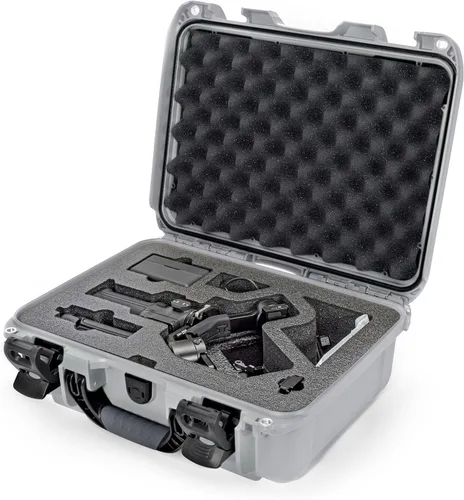 Miniatura 11 de Nanuk Estuche rígido impermeable 920 con inserto de espuma personalizado para DJI Ronin-S 3 Mini