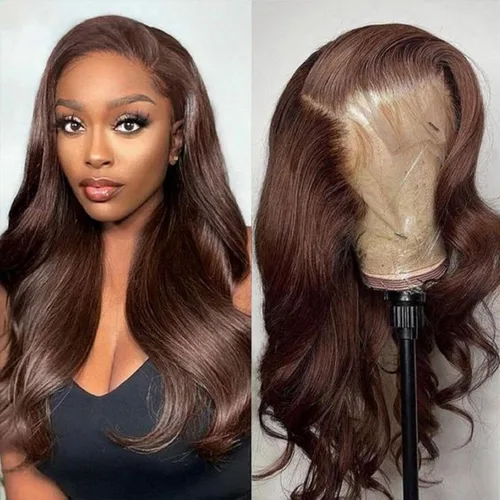 Miniatura 49 de SENSAIRUITE Peluca Rizada Ombré con Reflejos Rubio Miel Peluca con Diadema Cabello Humano 12 Pulgadas Onda Profunda Densidad 180% Pelucas