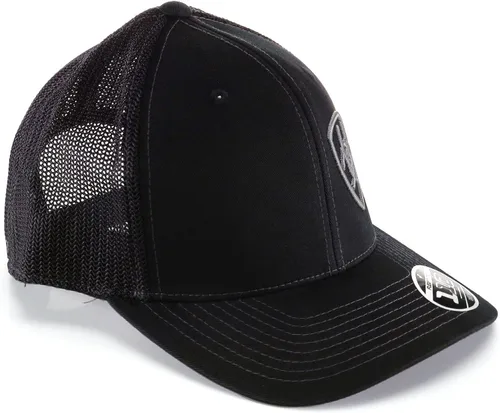 Miniatura 2 de ARIAT Gorra de malla Flexfit 110 para hombre, gorra clásica ajustable para comodidad durante todo el día
