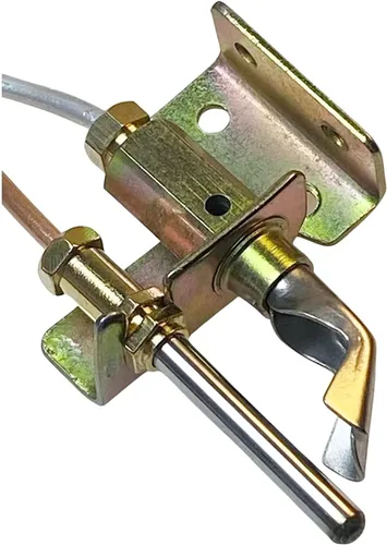 Miniatura 4 de Conjunto piloto de calentador de agua con termopar piloto y tubo para gas natural