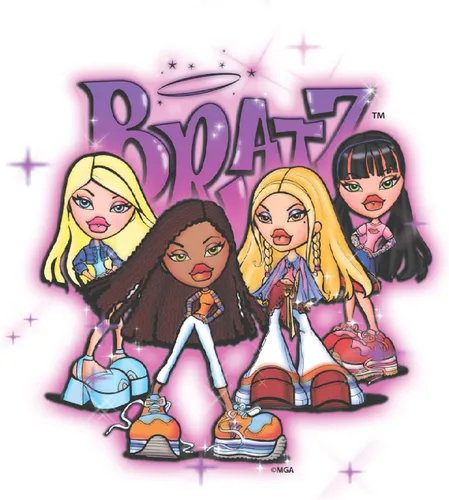 Miniatura 2 de Isaac Morris Limited Bratz Graffiti - Camiseta de manga corta para hombre y mujer