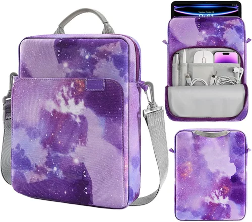 Miniatura 37 de MoKo Funda para Laptop de 15 Pulgadas Compatible con MacBook Air 15" M2 2023, MacBook Pro 14" M2 2023, Galaxy Tab S9 Ultra 14.6" 2023, Estuche