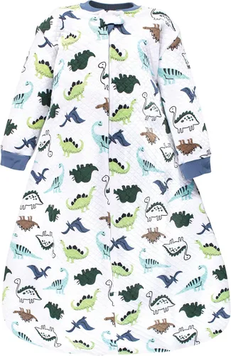 Miniatura 18 de Hudson Baby Saco de dormir unisex para bebé acolchado premium de manga larga y manta vestible Fútbol