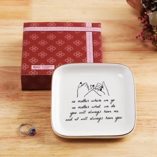 Miniatura 3 de PUDDING CABIN - Regalo de despedida, trabajo nuevo o jubilación para amigas, colegas o mujeres con el mensaje No matter where we go... you will
