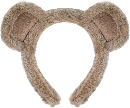 Animal Ears Design Headbands for Women, Costume Hair Accessories for Birthday, Holiday, Party, Cosplay & Daily Wear