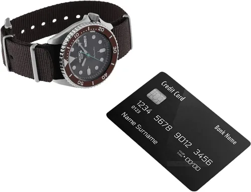 Miniatura 6 de Seiko - Reloj analógico automático para hombre, Seiko 5 Sports