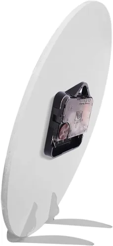 Miniatura 6 de Reloj de pared con diseño de gato que toma un baño, silencioso sin tictac, funciona con pilas, fácil de leer, reloj de pared decorativo para cocina