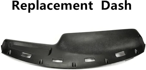 Miniatura 2 de ECOTRIC Reemplazo de salpicadero Compatible con camionetas Dodge Ram 1500 2500 3500 de 1994-1997 Cubierta de capó del tablero de camiones Reemplazo