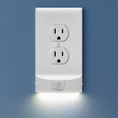 Miniatura 23 de 2 unidades - SnapPower MotionLight [para tomas decorativas] - Luces nocturnas LED con detección de movimiento incorporadas en la placa de pared