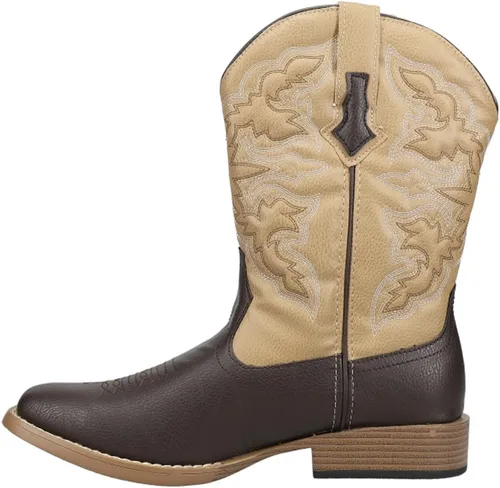 Miniatura 3 de ROPER Botas vaqueras clásicas con punta cuadrada para hombre