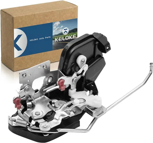 Miniatura 25 de KELOKE Actuador de pestillo de cerradura de puerta compatible con Kia Spectra5 2005-2009, Spectra 2004-2009, lado delantero izquierdo del conductor
