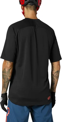 Miniatura 2 de Fox Racing Jersey de ciclismo de montaña de manga corta estándar Defend para hombre
