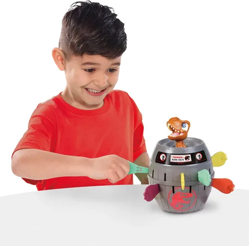 Miniatura 3 de TOMY Pop Up T-Rex - Juego de mesa para familias y niños en edad preescolar para la noche de juegos en familia - Actividades para niños y juguetes