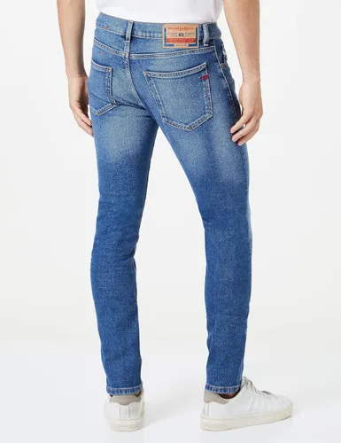 Miniatura 3 de Diesel Vaqueros D-Strukt Slim para hombre, azul
