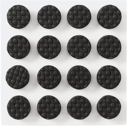 Miniatura 2 de Scotch Almohadillas adhesivas negras para parachoques, 40 unidades, almohadillas de goma autoadhesivas redondas de 3/8 pulgadas, parachoques de goma