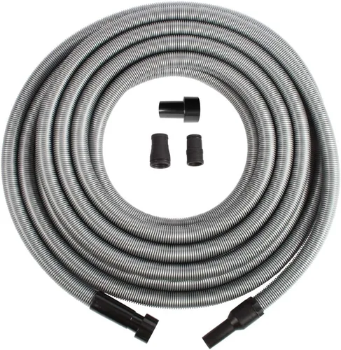 Miniatura 12 de Cen-Tec Systems 94159 Premium - Juego de manguera de vacío con adaptador para herramientas eléctricas, color plateado