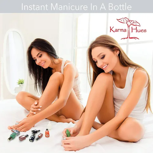 Miniatura 5 de karma organic Hermoso juego de esmaltes de uñas naturales, no tóxico, pintura de uñas vegana y libre de crueldad animal