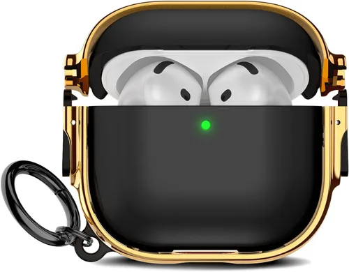 Miniatura 98 de Maxjoy para Funda Linda de AirPods 2 (2019) con Bloqueo de Seguridad, Compatible con Funda de AirPod de 2ª Generación de Mármol para Mujeres