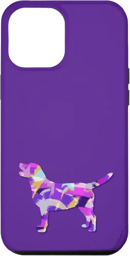 Miniatura 26 de Labrador Retriever Dog Silhouette Purple Pink Yellow Blue Case for iPhone 17