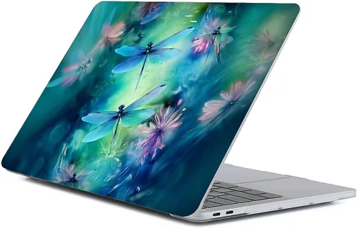 Miniatura 14 de Funda para computadora MacBook Pro de 13 pulgadas, modelo A1425/A1502, modelo A1425/A1502, diseño de primera calidad, funda rígida para laptop 3D