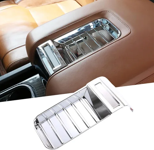 Miniatura 9 de Caja de Reposabrazos de Consola Central Caja de Almacenamiento Cubierta Calcomanía de Ranura Accesorios de Automóvil para Toyota Tundra 2014-2021