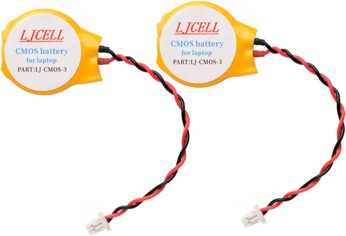 Miniatura 12 de CMOS ML1220 - Batería para DELL XPS 13 15 9343 9350 9360 9365 BIOS RTC ML1220 Batería con 2 cables y conector